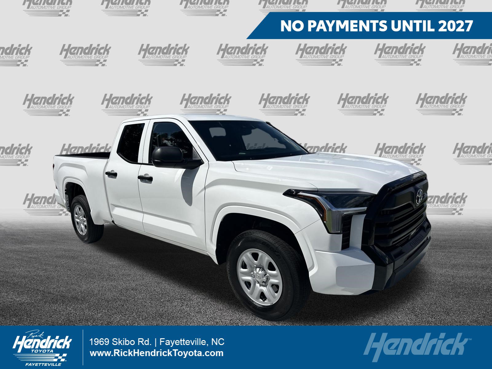Certified 2026 Toyota Tundra SR