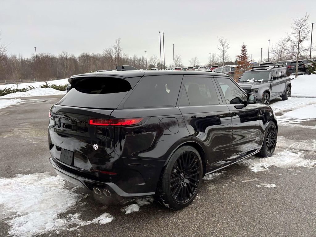 Used 2025 Land Rover Range Rover Sport SV Edition Two image 5
