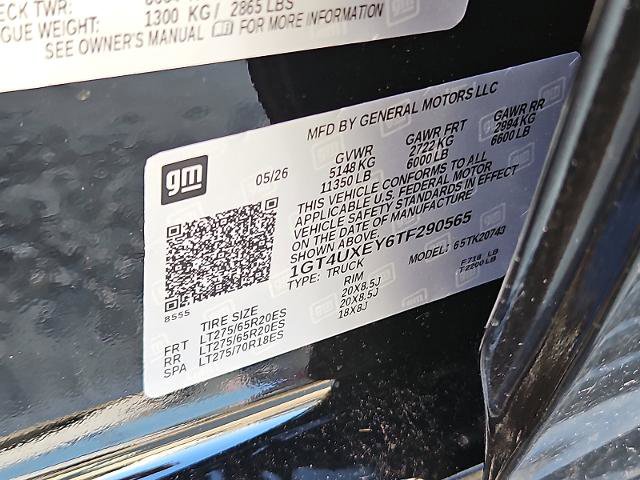New 2026 GMC Sierra 2500 Denali Ultimate AWD/4WD image 20