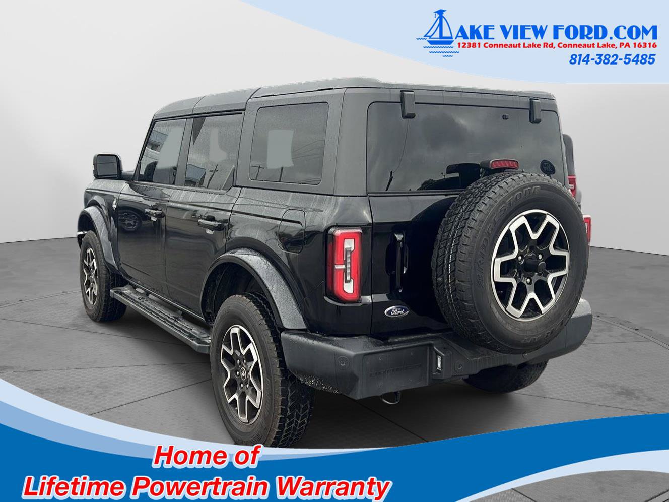 Used 2024 Ford Bronco Outer Banks AWD/4WD image 7