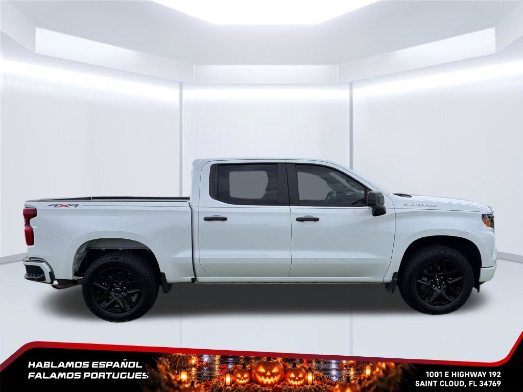 Used 2024 Chevrolet Silverado 1500 Custom AWD/4WD image 6