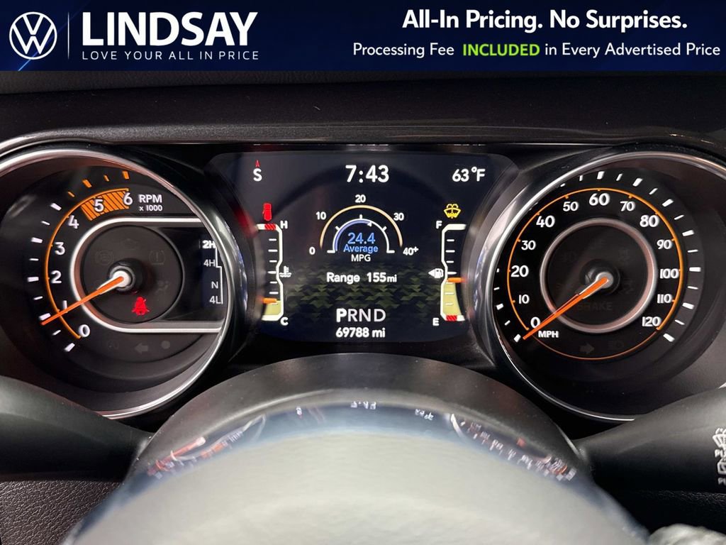 Used 2020 Jeep Wrangler Unlimited Sahara image 24