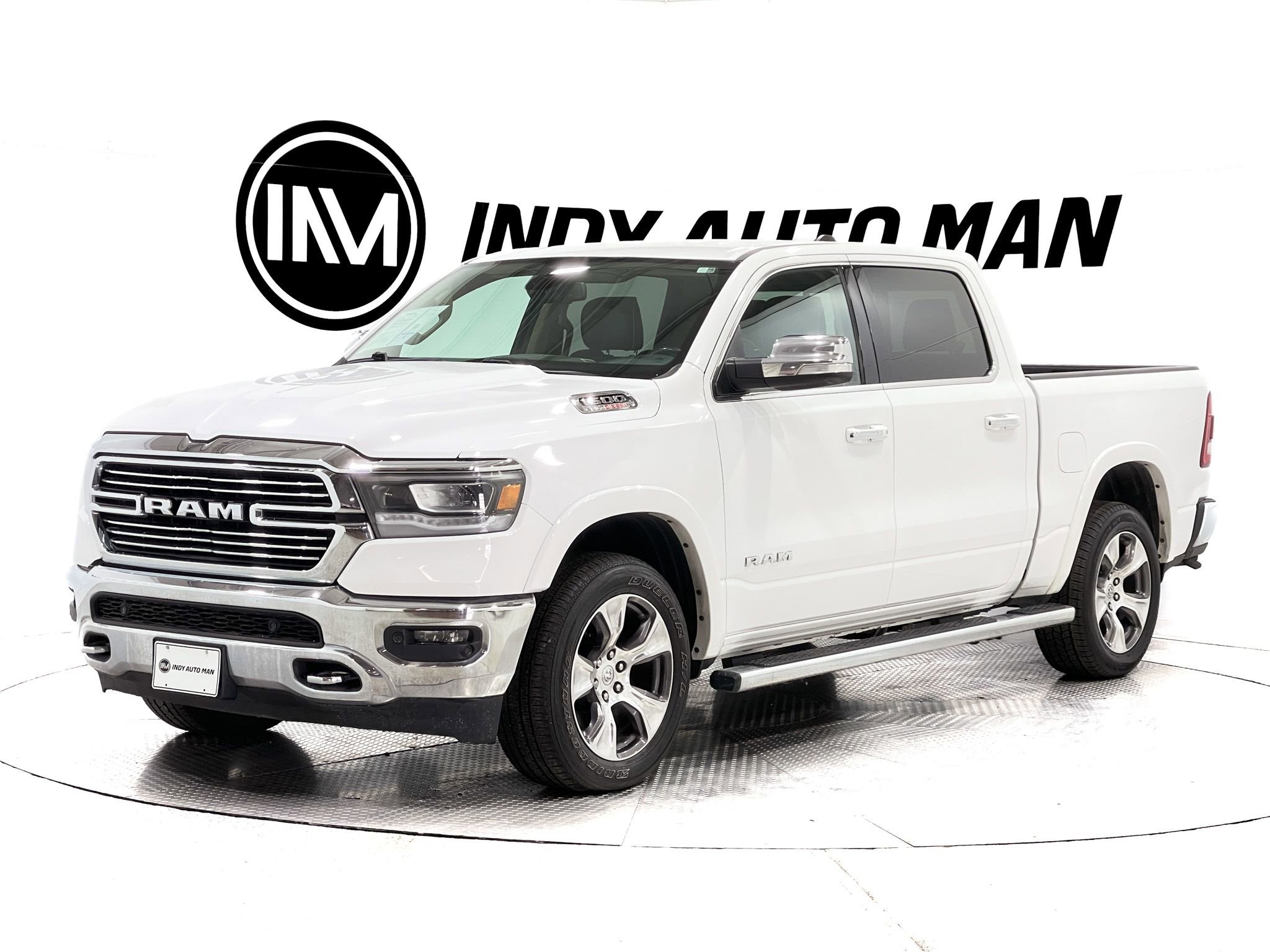 Used 2020 RAM 1500 Laramie AWD/4WD image 8
