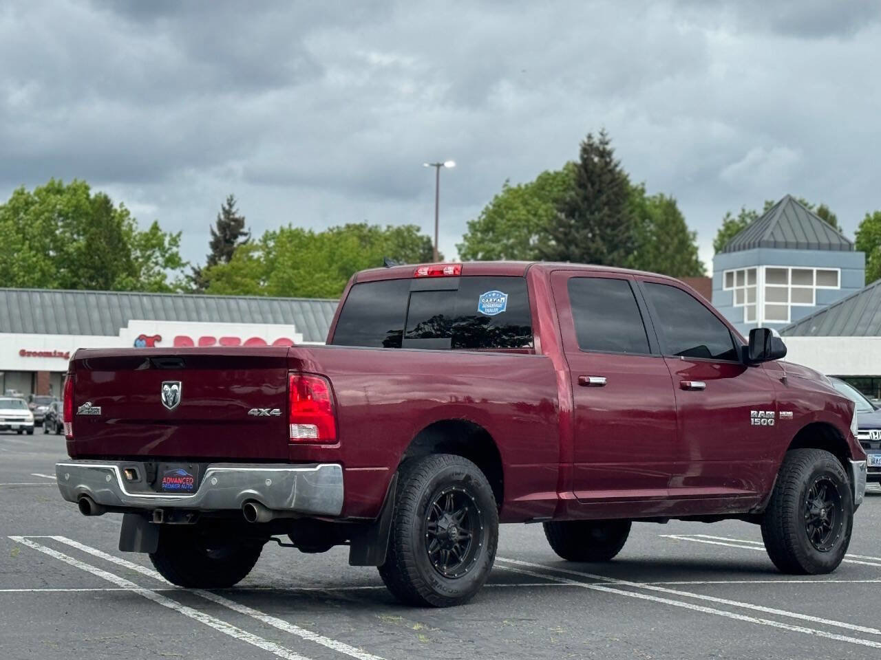 Used 2018 RAM 1500 Big Horn AWD/4WD image 8
