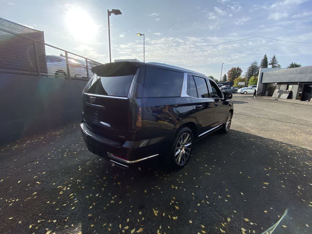 Used 2025 Cadillac Escalade Premium Luxury Platinum w/ LPO, Floor Liner Package AWD/4WD image 6