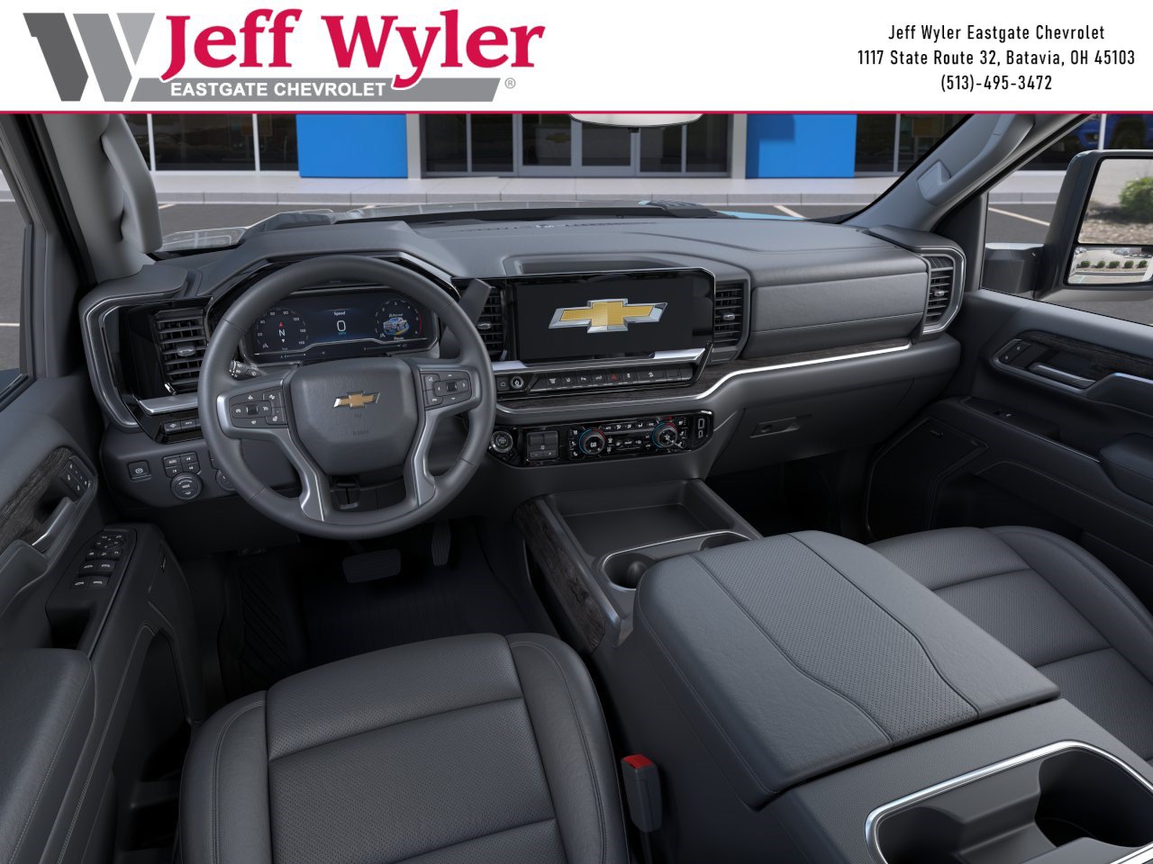 New 2026 Chevrolet Silverado 2500 LTZ w/ LTZ Premium Package AWD/4WD image 16
