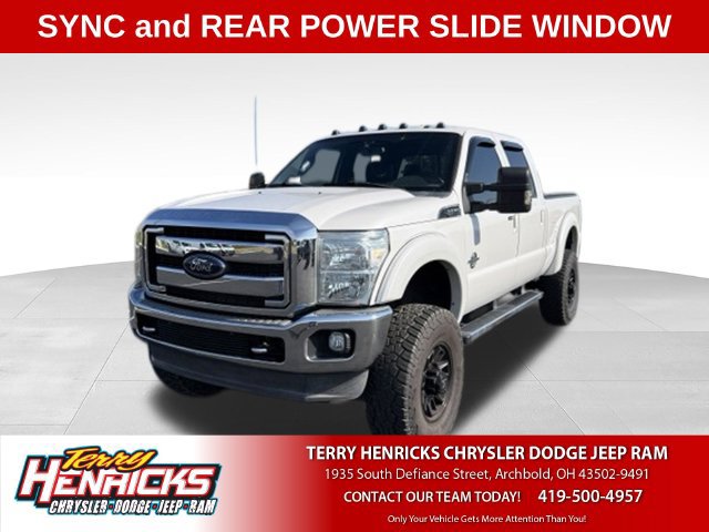 Used 2012 Ford F250 Lariat w/ Chrome Pkg