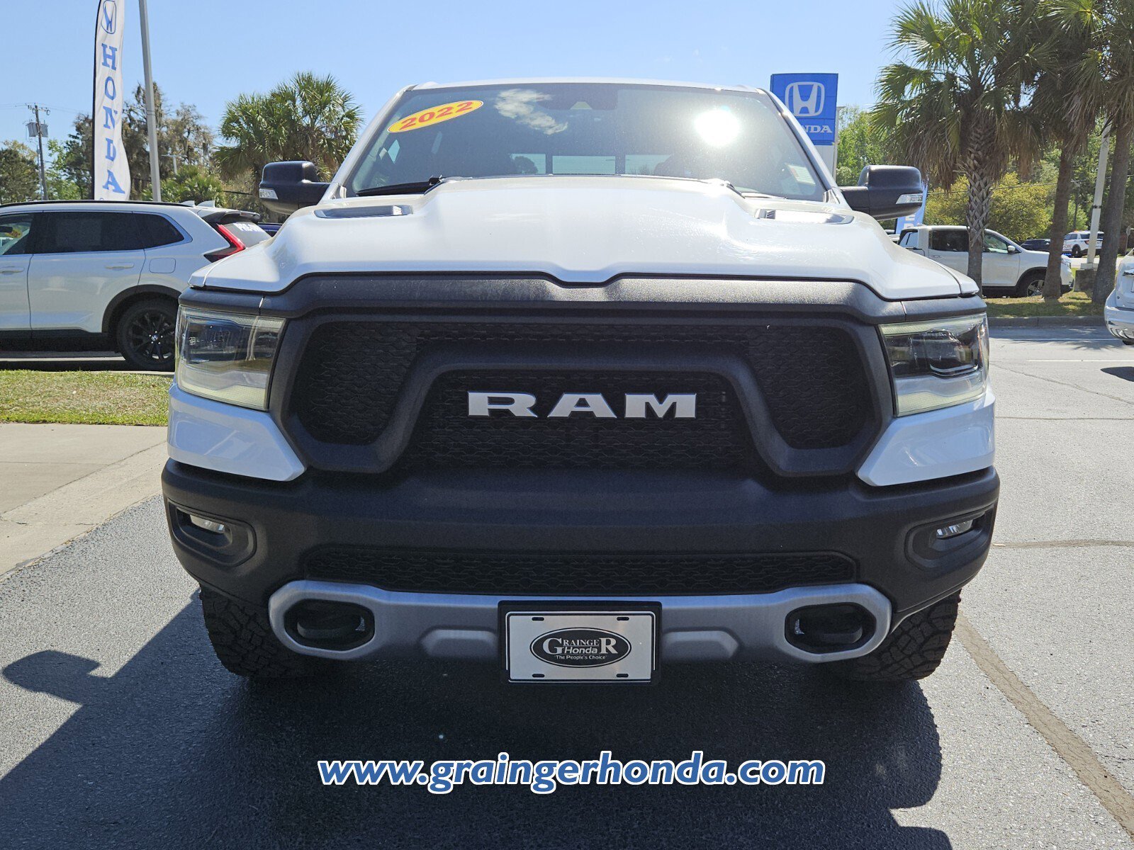 Used 2022 RAM 1500 Rebel w/ Rebel Level A Equipment Group AWD/4WD image 8