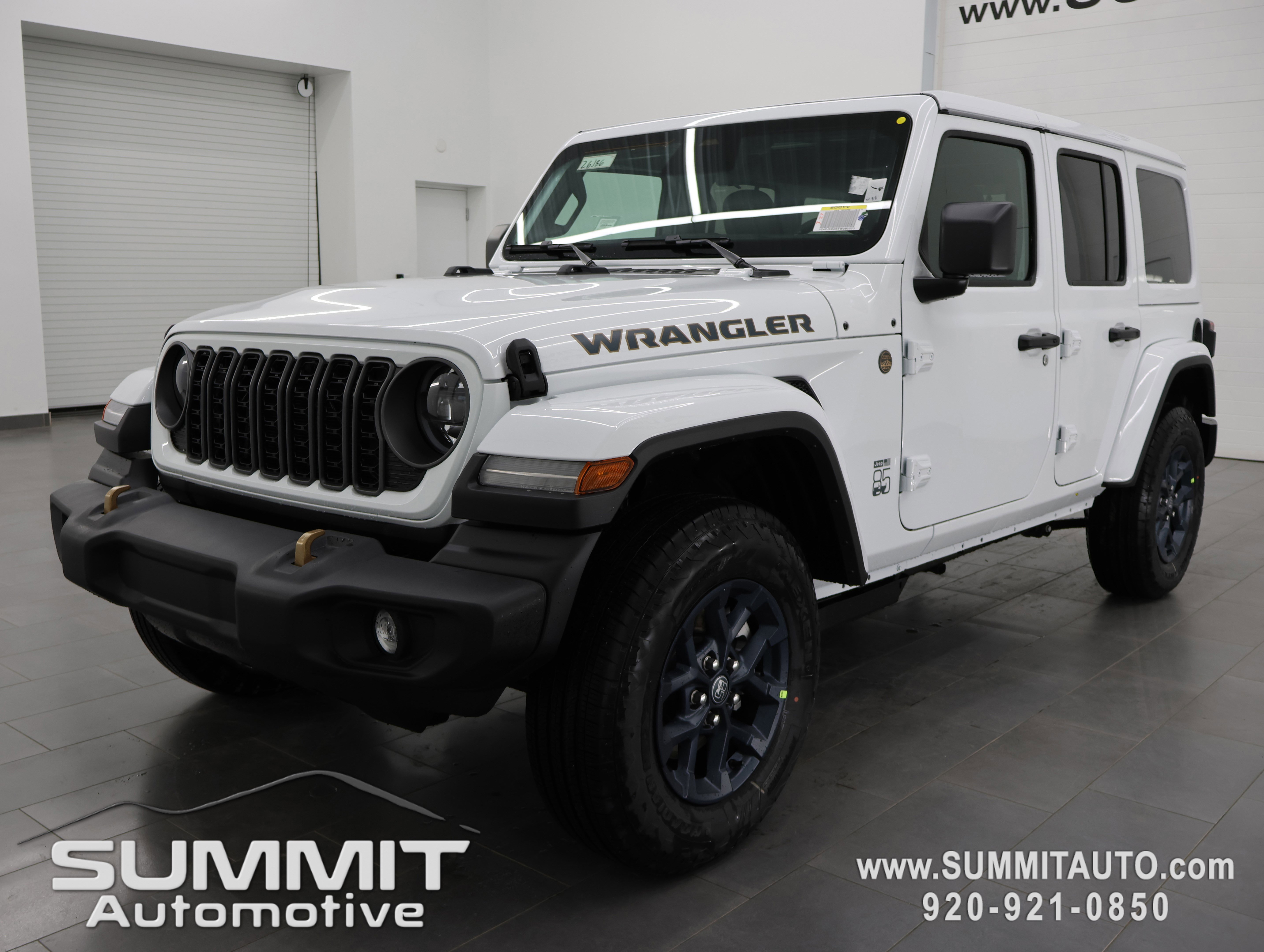 New 2026 Jeep Wrangler Unlimited Sport AWD/4WD image 6