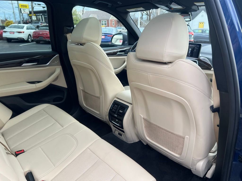 Used 2022 BMW X3 xDrive30i w/ Premium Package 2 (ZPA) image 34