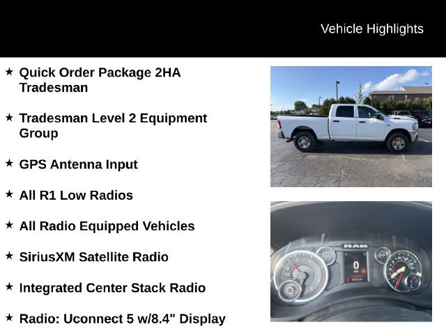 Used 2024 RAM 3500 Tradesman AWD/4WD image 4