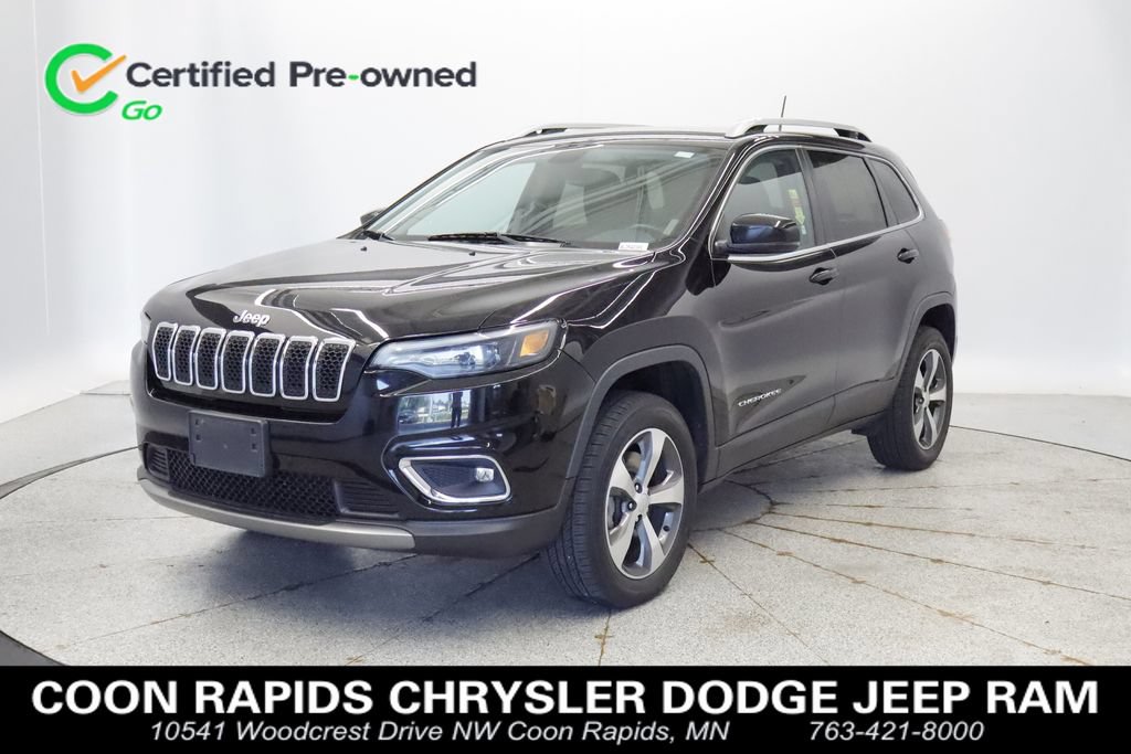Certified 2020 Jeep Cherokee Limited