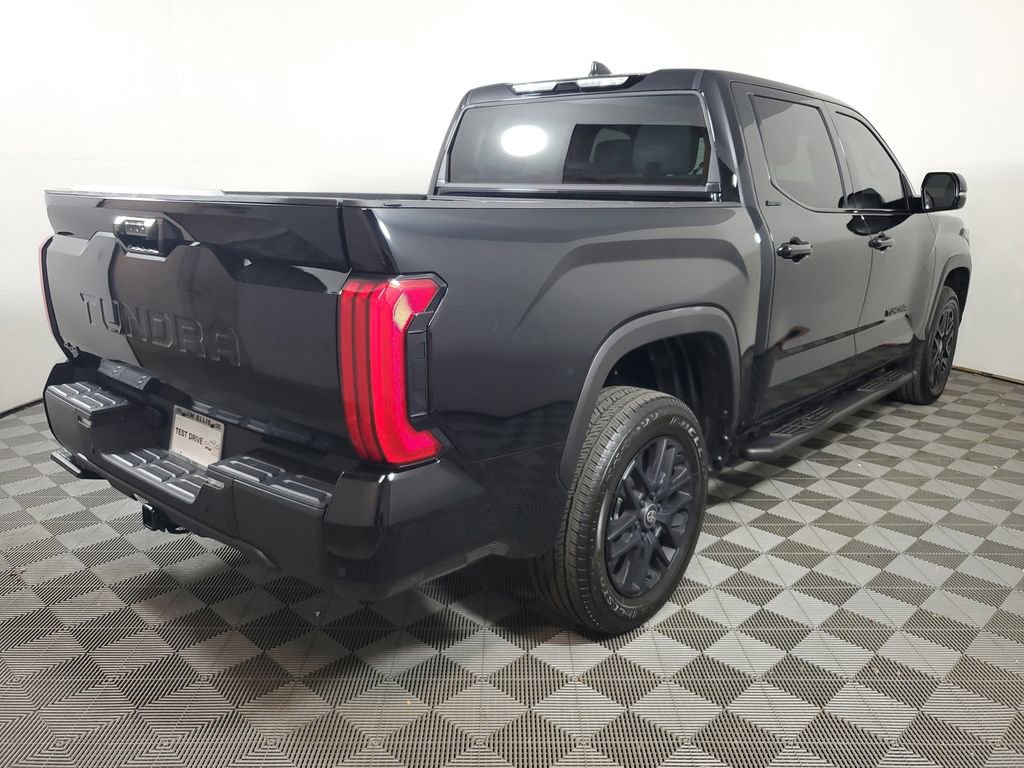 Used 2026 Toyota Tundra Limited w/ Nightshade Package AWD/4WD image 6