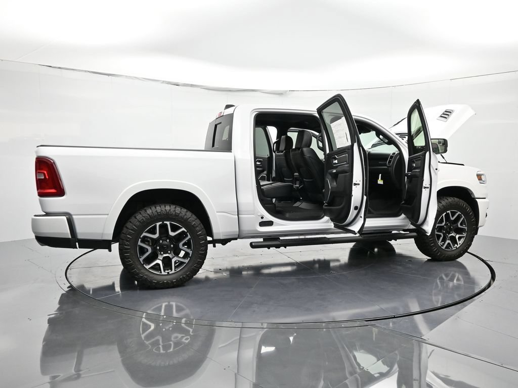 New 2025 RAM 1500 Laramie w/ Sport Appearance Package AWD/4WD image 46