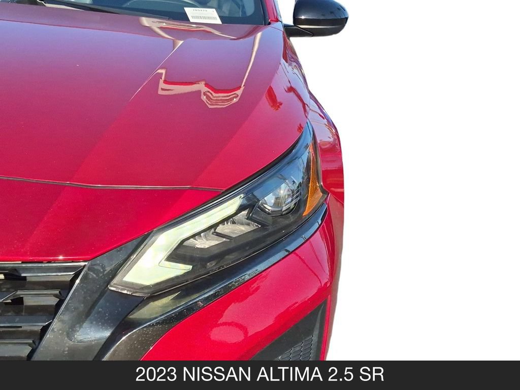 Certified 2023 Nissan Altima 2.5 SR FWD image 10