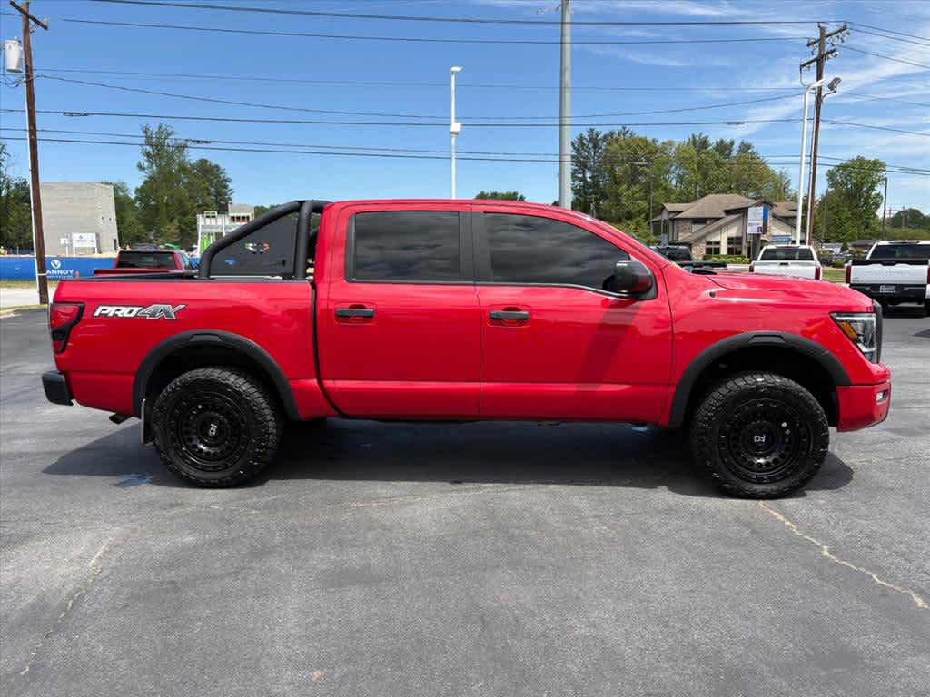 Used 2021 Nissan Titan PRO-4X w/ Pro-4x Utility Package AWD/4WD image 2