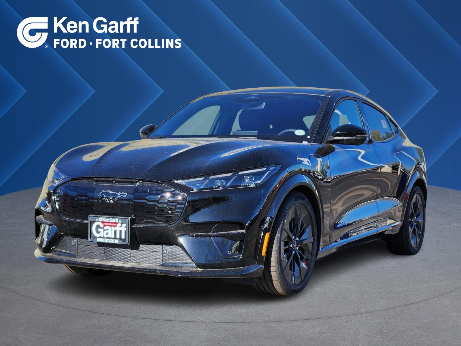 New 2025 Ford Mustang Mach-E GT