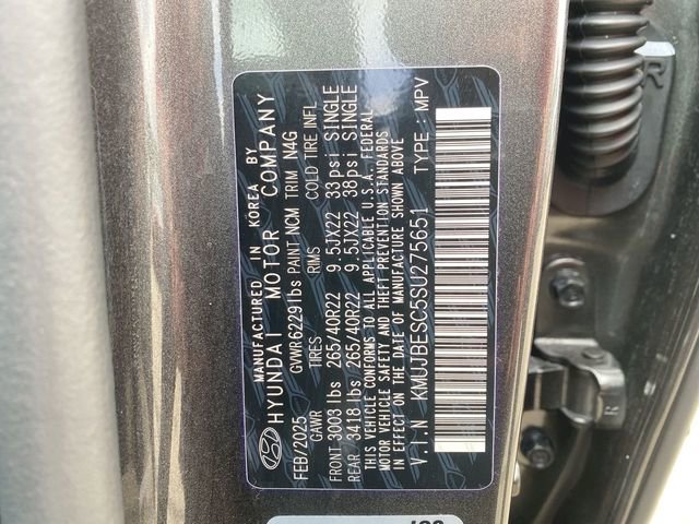 Used 2025 Genesis GV80 3.5T e-SC AWD/4WD image 35