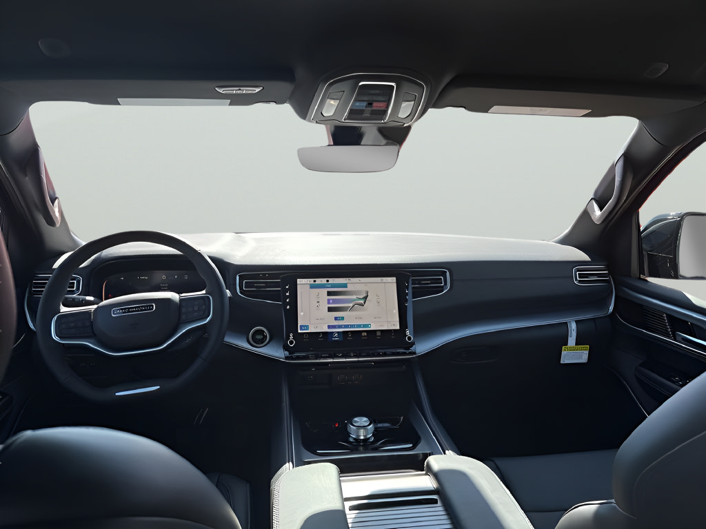 New 2026 Jeep Grand Wagoneer L 2WD image 23