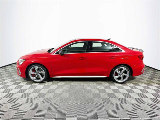 Certified 2023 Audi S3 Prestige w/ Prestige Package AWD/4WD image 4