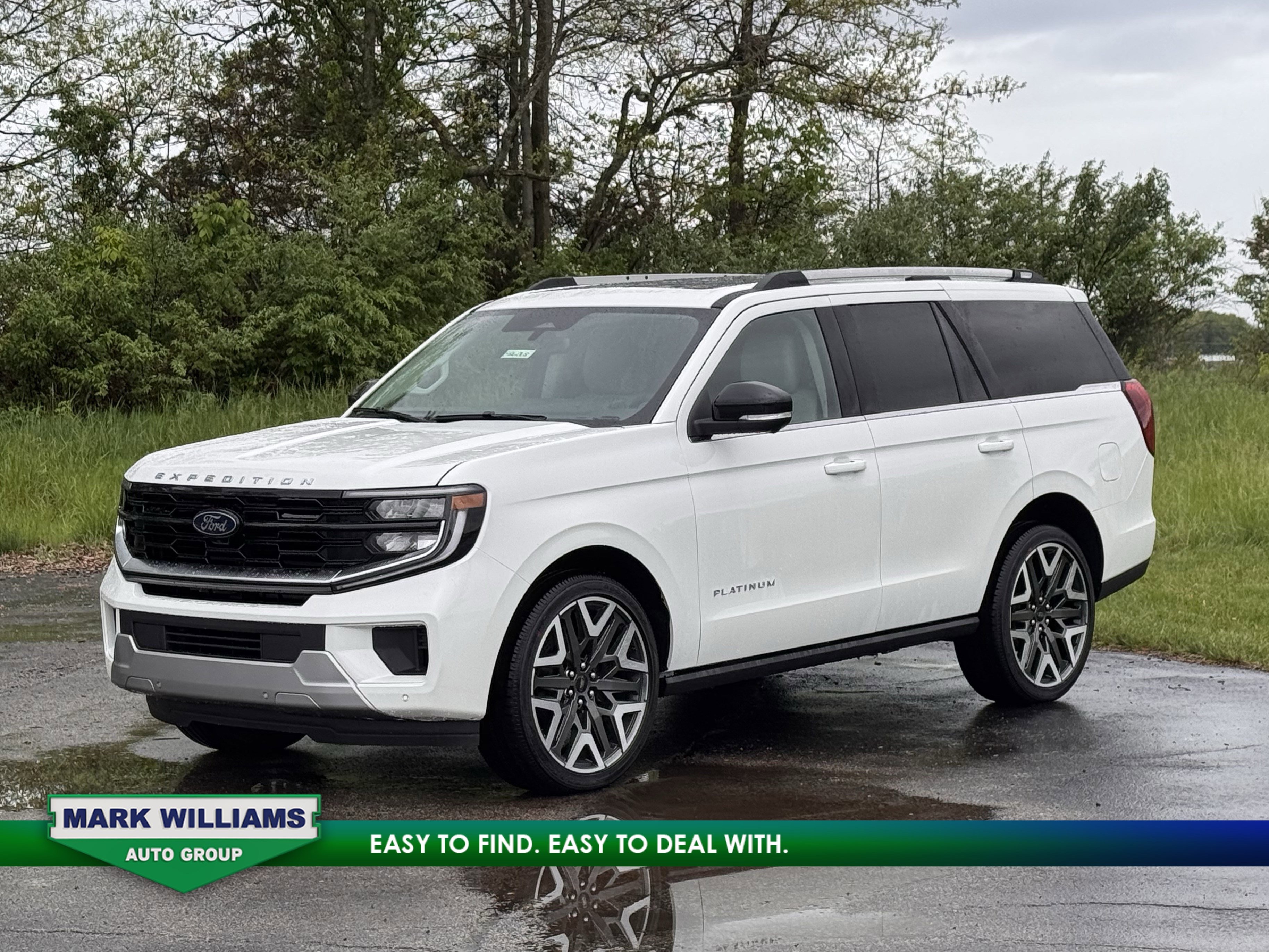 New 2026 Ford Expedition Platinum w/ Platinum Ultimate Package AWD/4WD image 1