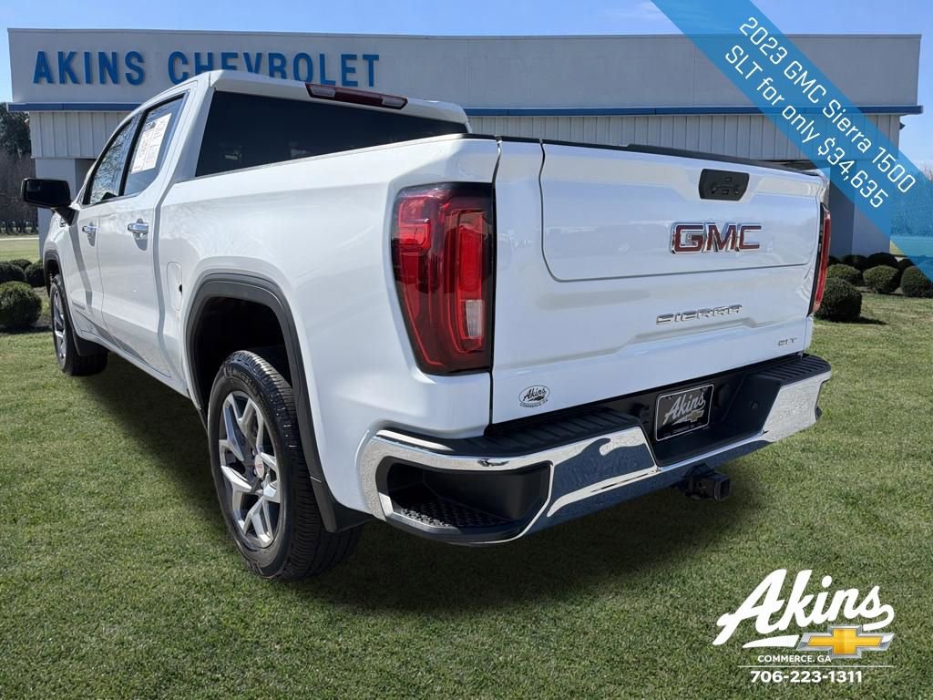 Certified 2023 GMC Sierra 1500 SLT w/ SLT Convenience Package image 10