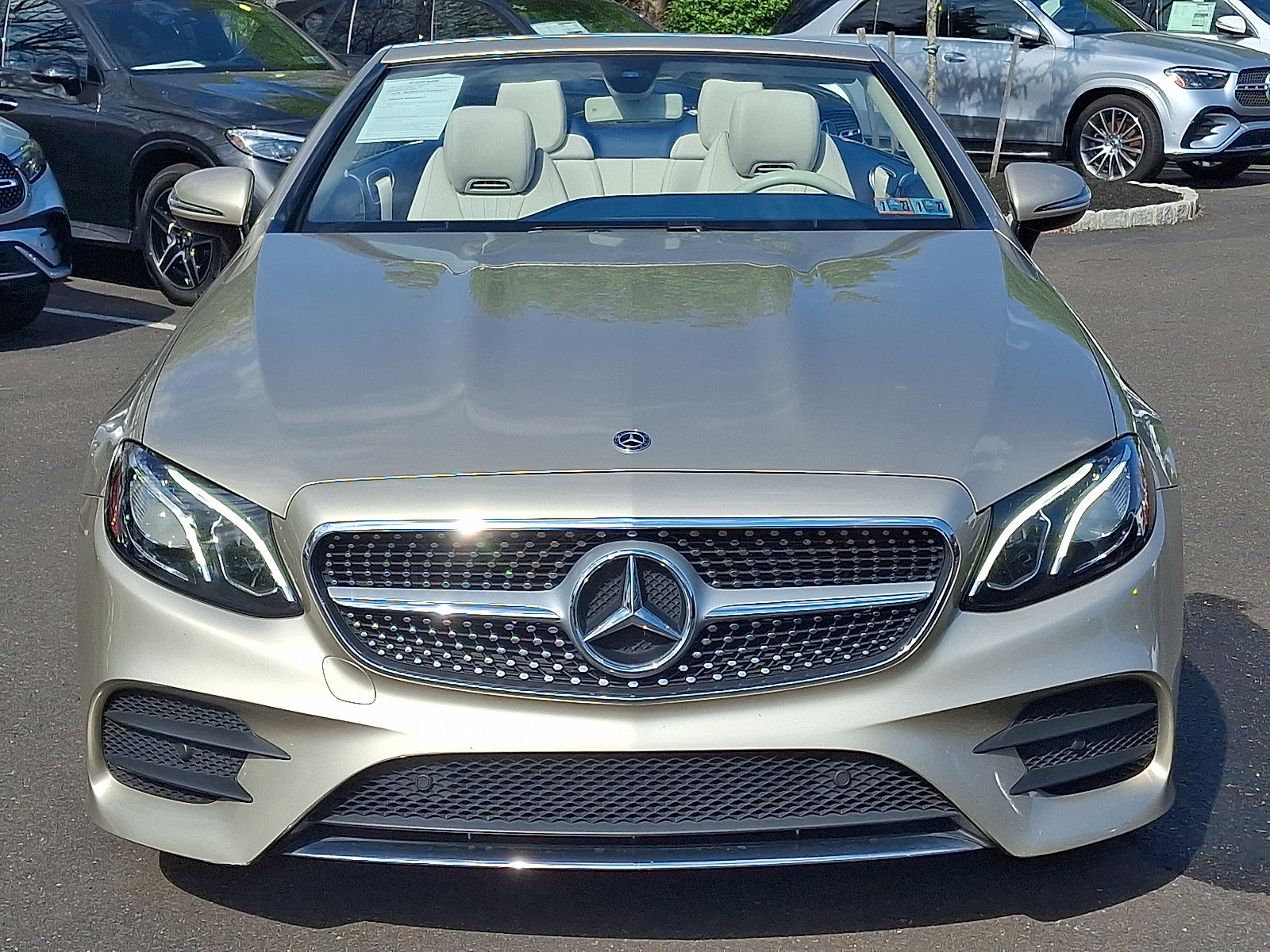 Certified 2019 Mercedes-Benz E 450 4MATIC Cabriolet image 2