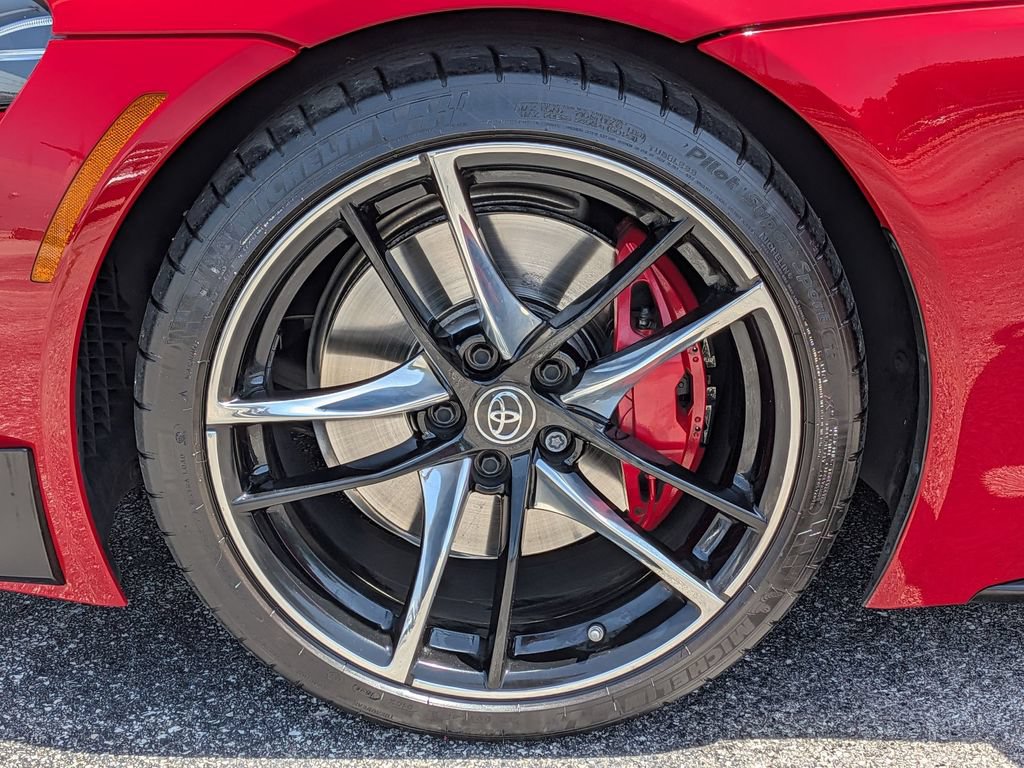 Used 2020 Toyota Supra Premium w/ Driver Assist Package RWD image 13
