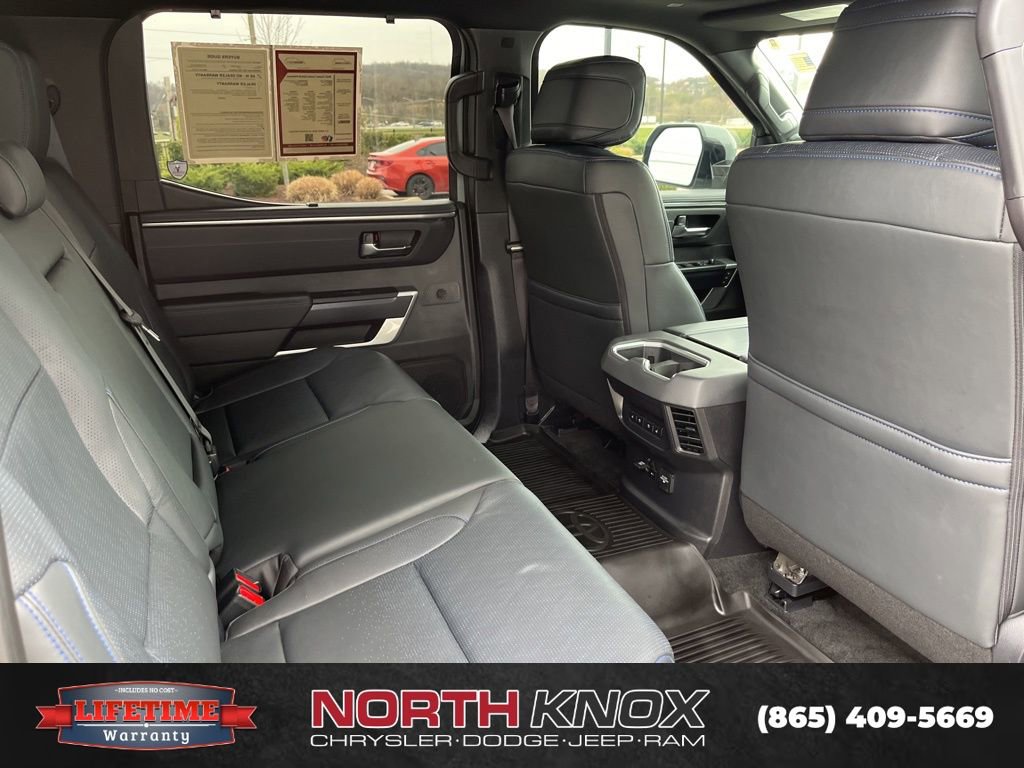 Used 2025 Toyota Tundra Platinum image 26