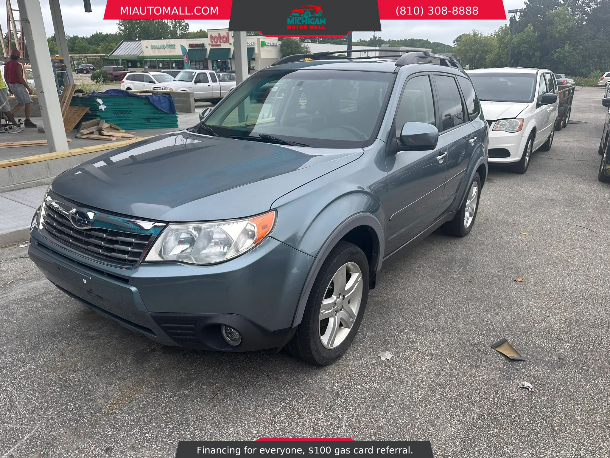 Used 2009 Subaru Forester 2.5X L.L. Bean AWD/4WD image 1