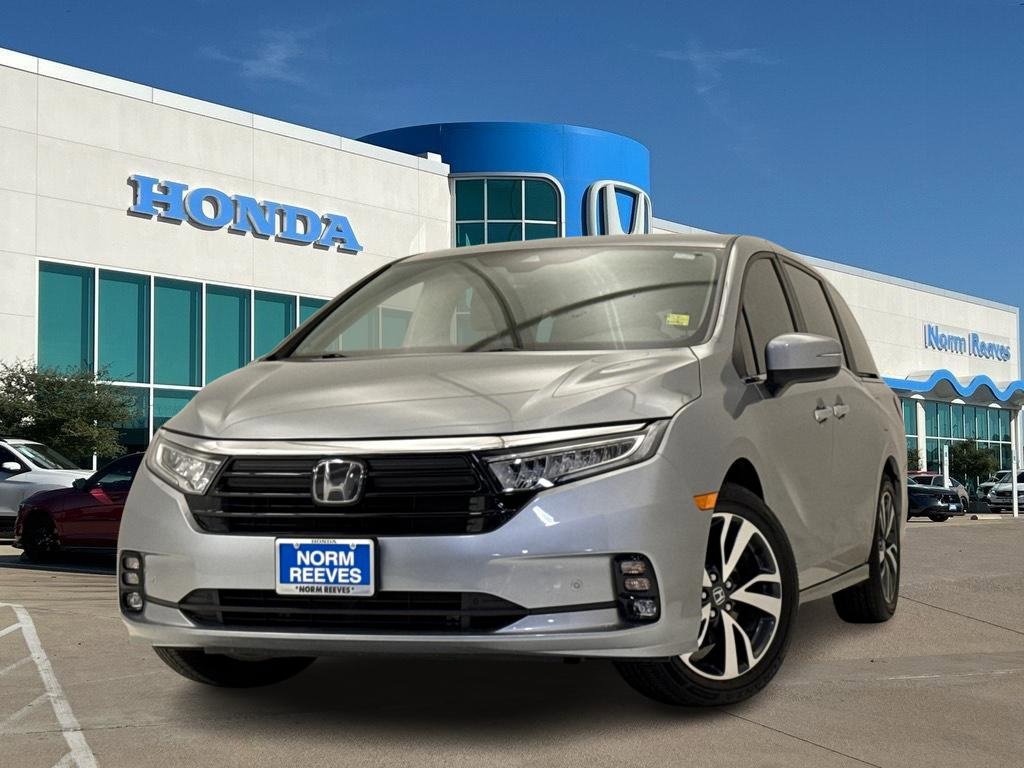 Certified 2024 Honda Odyssey Touring