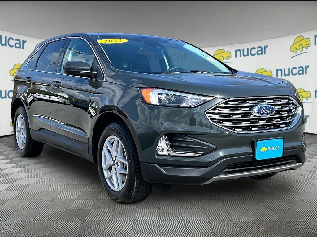 Used 2022 Ford Edge SEL w/ Convenience Package
