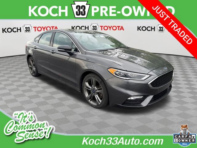Used 2018 Ford Fusion Sport AWD/4WD image 1