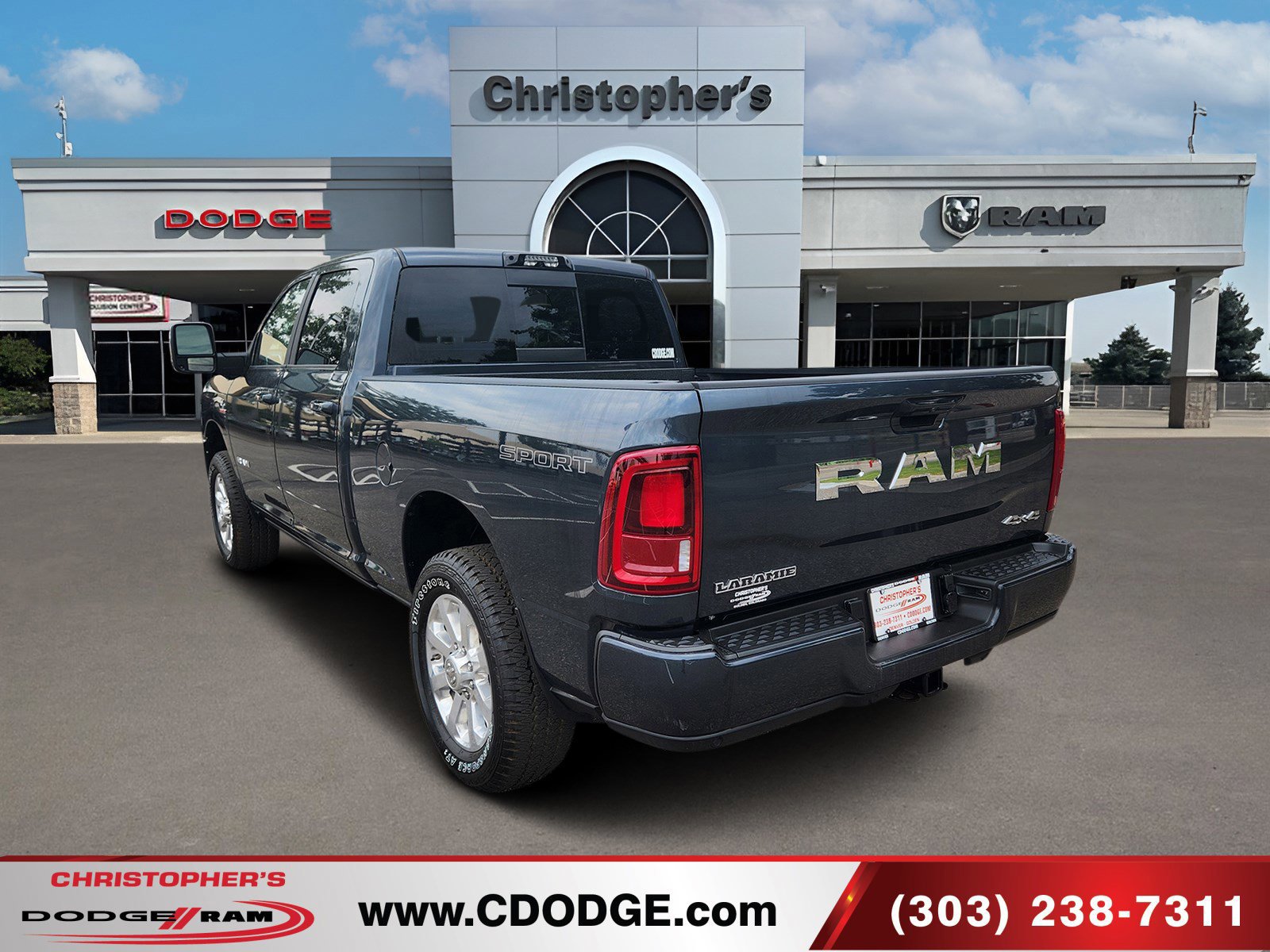 New 2026 RAM 2500 Laramie image 5