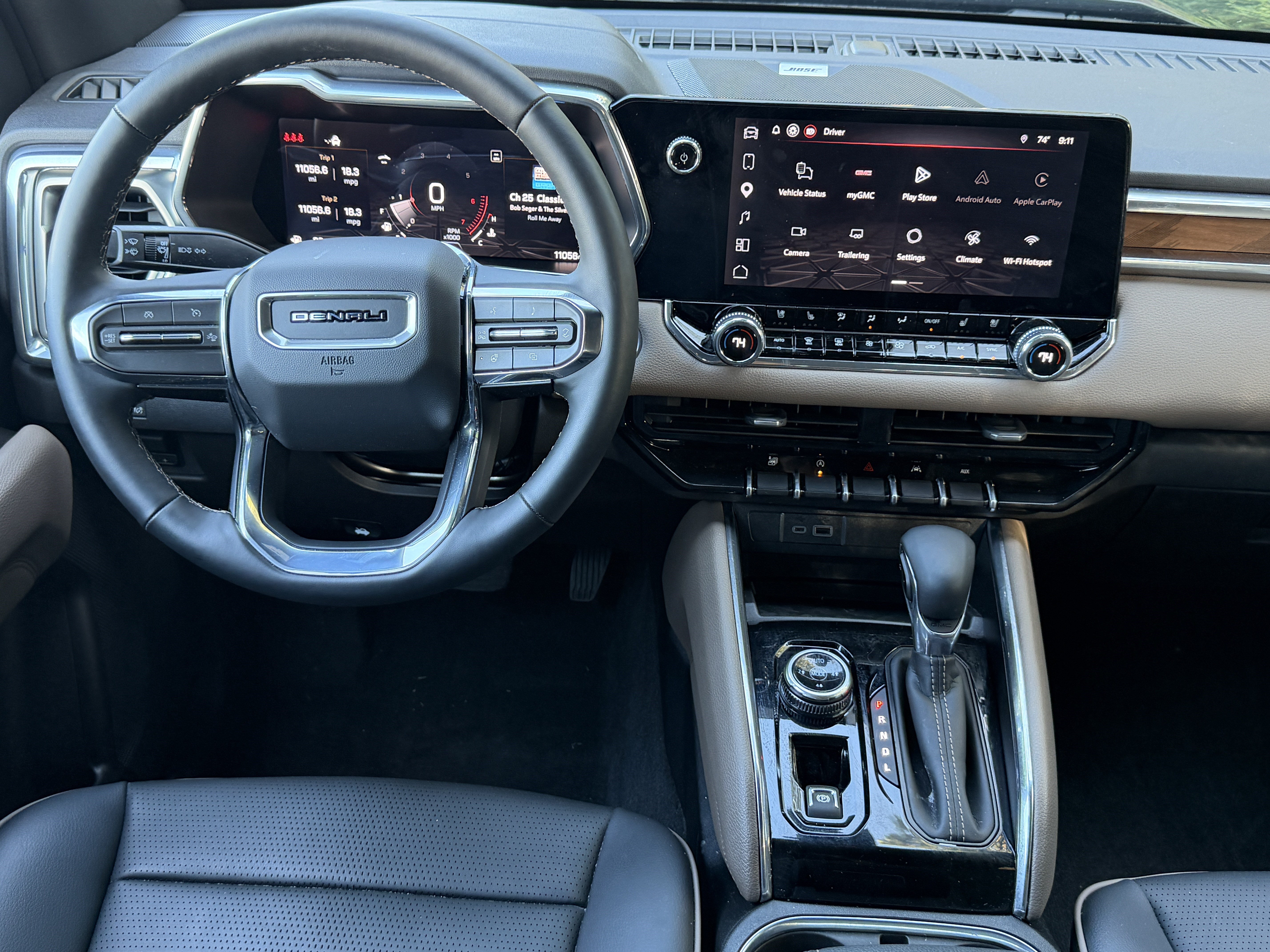Used 2026 GMC Canyon Denali AWD/4WD image 17