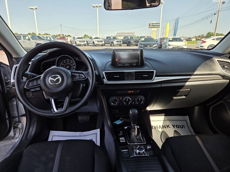 Used 2017 MAZDA MAZDA3 Sport w/ Preferred Equipment Package FWD image 12