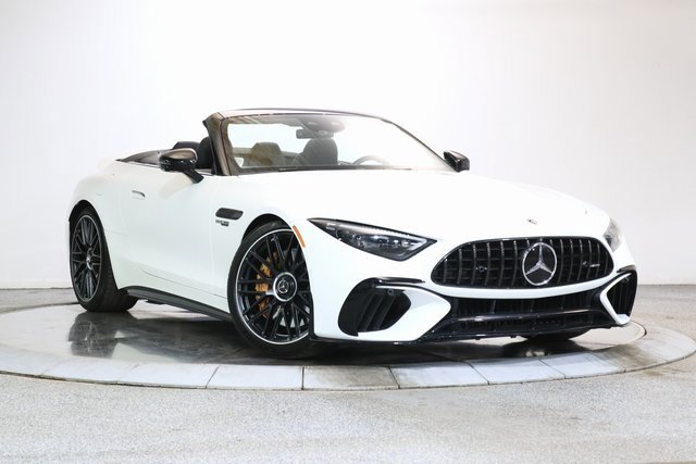 Used 2022 Mercedes-Benz SL 63 AMG 4MATIC w/ AMG Aerodynamic Package
