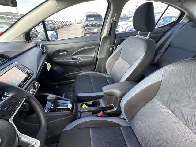 New 2025 Nissan Versa SV w/ Trunk Package image 20