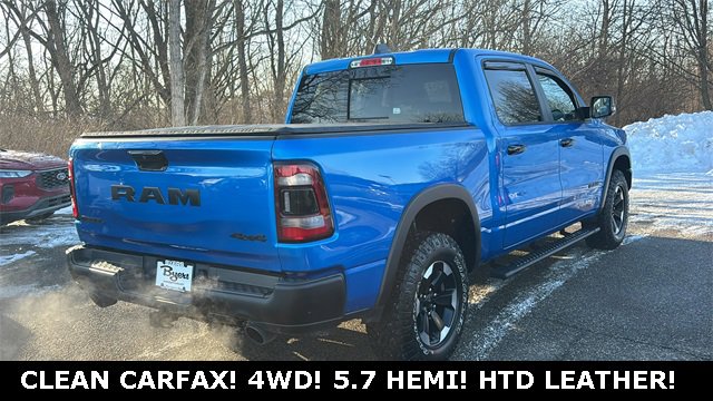 Used 2024 RAM 1500 Rebel w/ Rebel Level 2 Equipment Group image 27