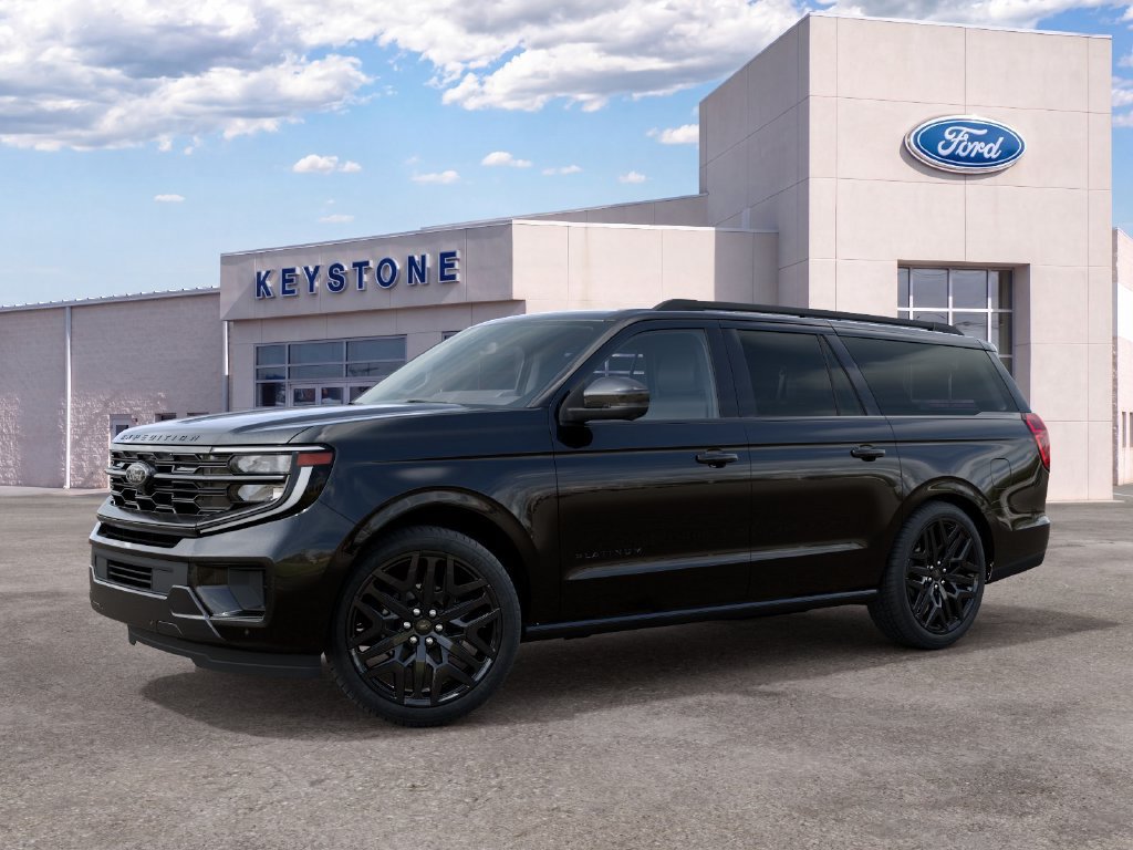 New 2027 Ford Expedition Max Platinum AWD/4WD image 1
