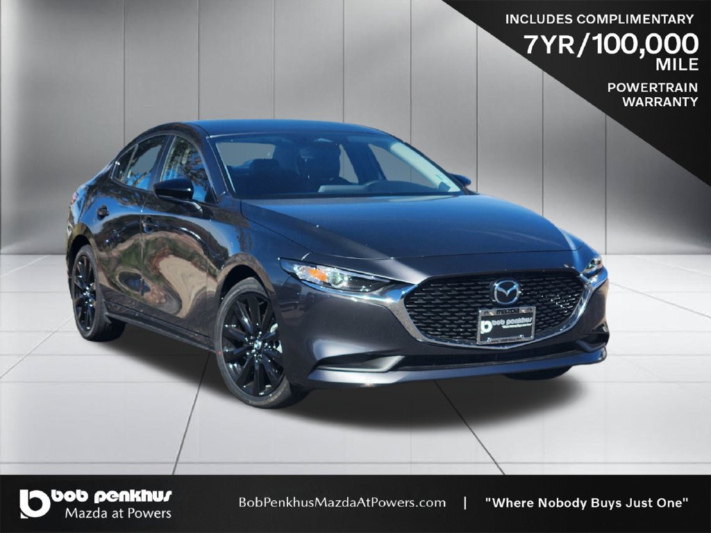 New 2026 MAZDA MAZDA3 s Sport FWD 360° Tour