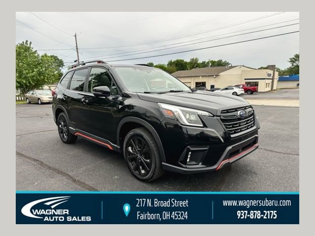 Used 2023 Subaru Forester Sport