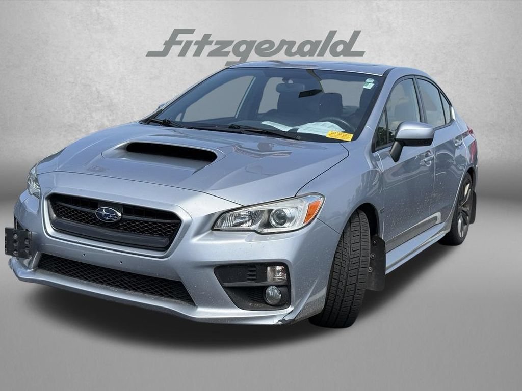 Used 2017 Subaru WRX Premium AWD/4WD image 2