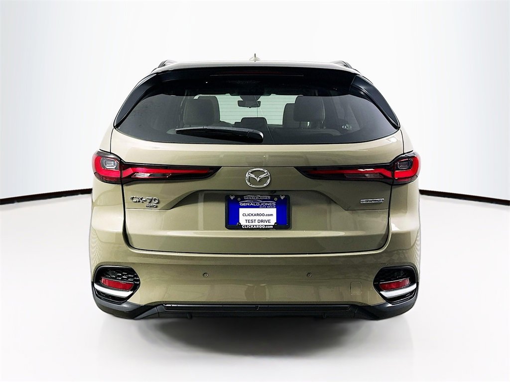Certified 2025 MAZDA CX-70 Plug-In Hybrid w/ Premium Pkg image 15