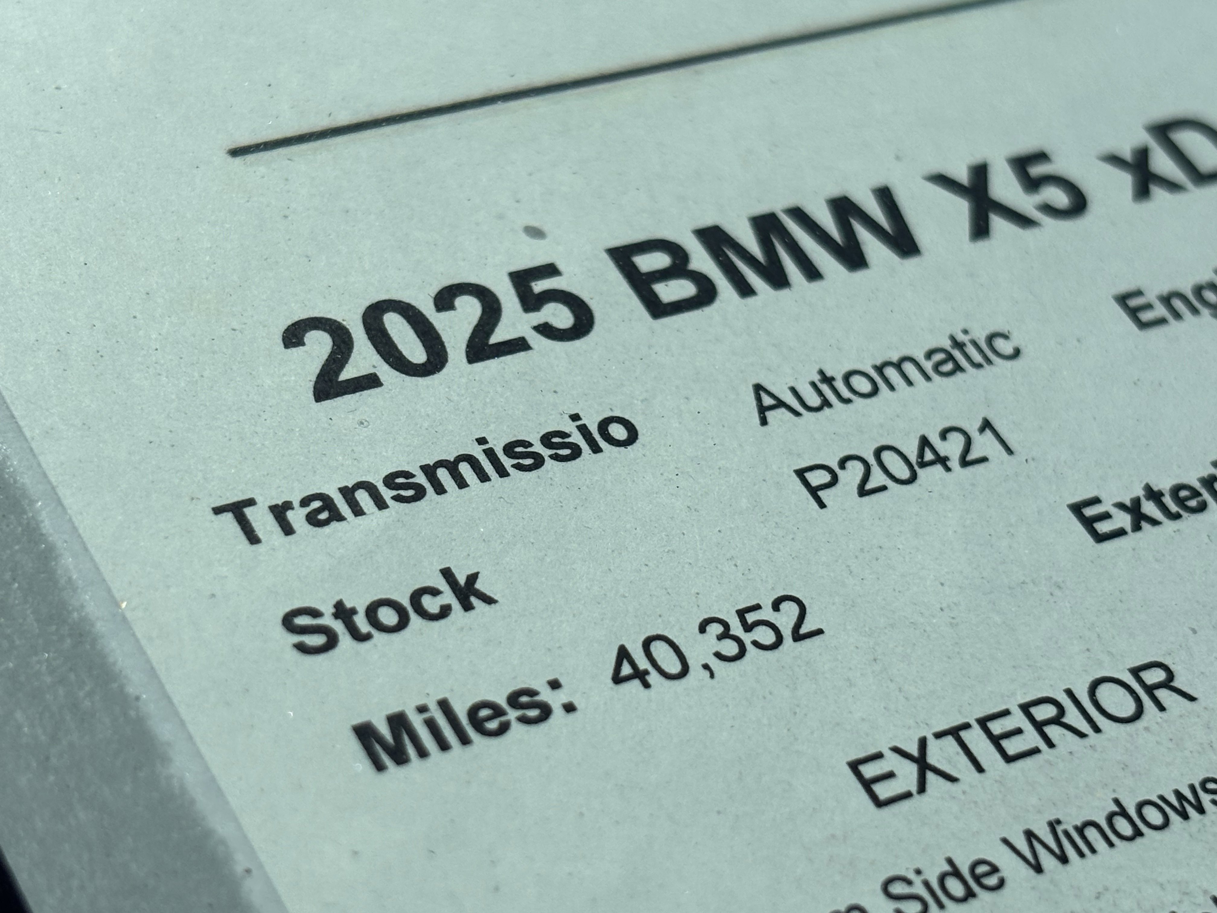 Used 2025 BMW X5 xDrive50e AWD/4WD image 34