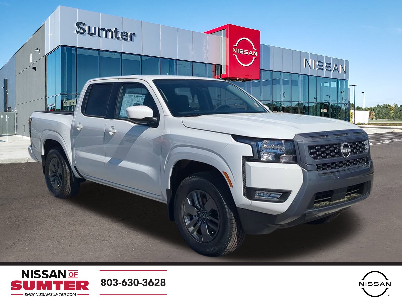 New 2025 Nissan Frontier SV w/ SV Convenience Package