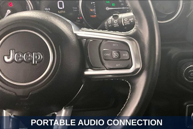 Used 2021 Jeep Wrangler Unlimited Sahara w/ Cold Weather Group AWD/4WD image 16