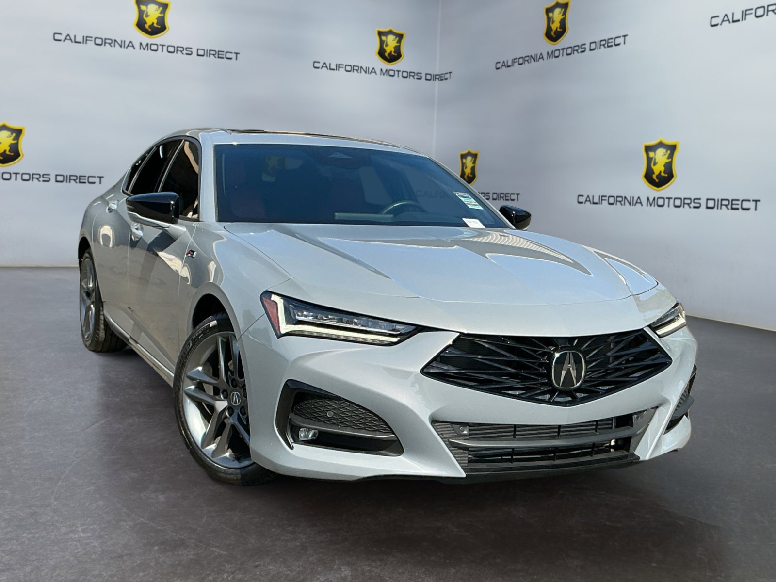 Used 2025 Acura TLX SH-AWD w/ A-SPEC Pkg image 3