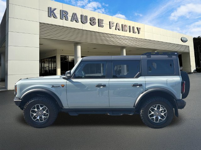 Certified 2024 Ford Bronco Badlands AWD/4WD image 4