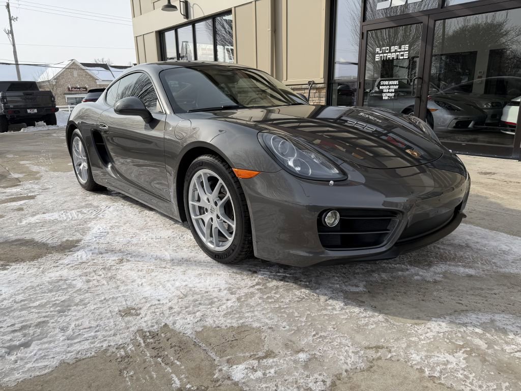 Used 2014 Porsche Cayman w/ Infotainment Package image 3